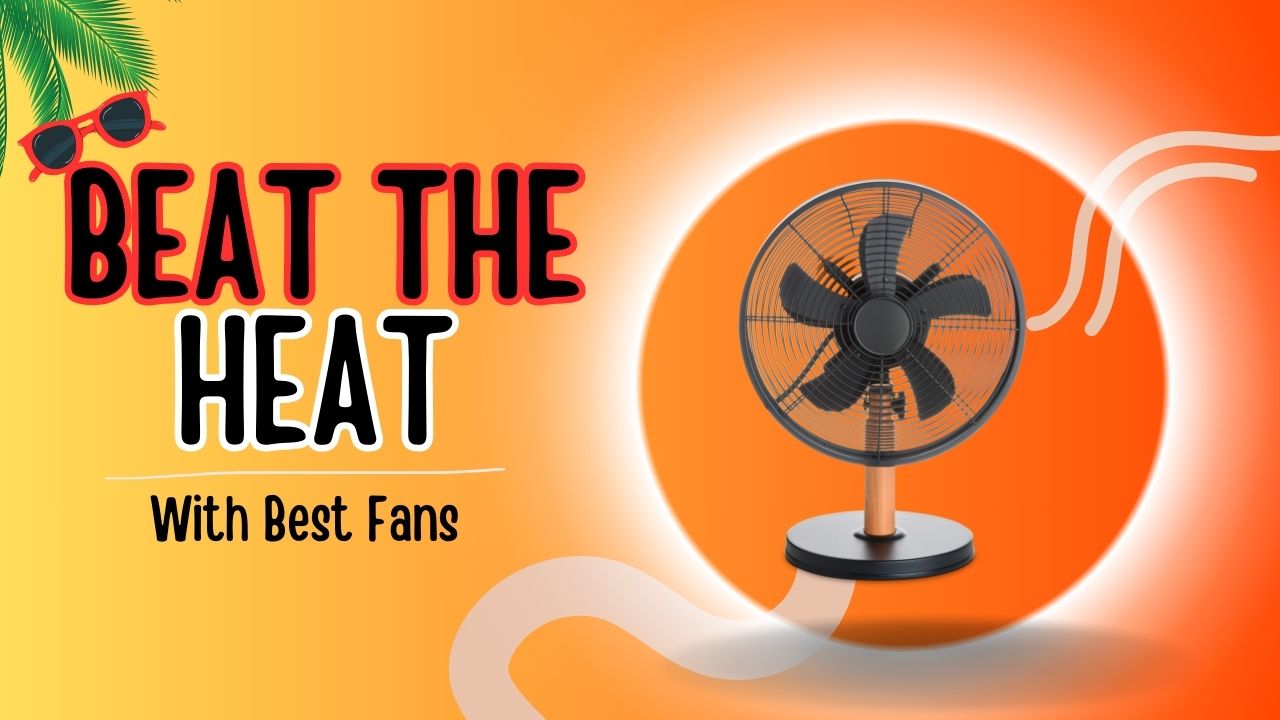 Read more about the article Beat the Heat: The Top 7 Best Fans for Summer in India