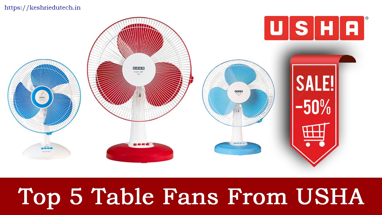 Read more about the article Discover the Power of High-Performance USHA Table Fans to Beat the Heat in this Summer 2024 !