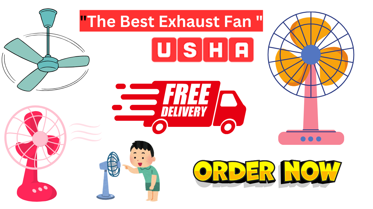 Top 10 Usha Exhaust Fans to Keep Your Space Fresh and Ventilated