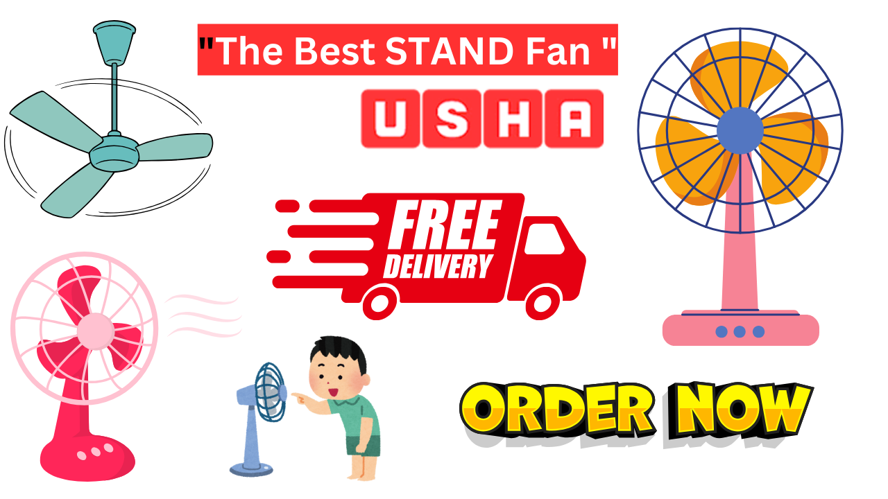 Read more about the article Top 10 Usha Stand Fans to Keep Cool and Comfortable