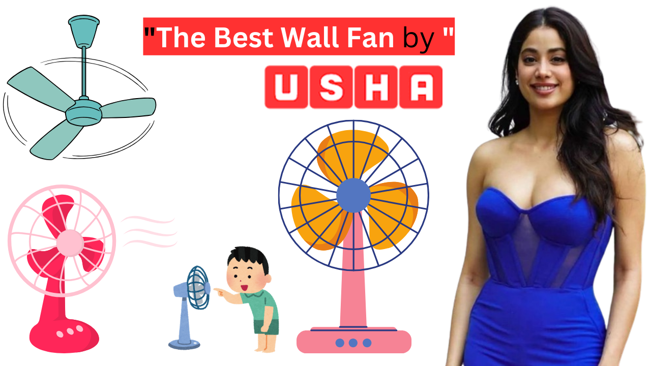 Read more about the article Bringing Cool Comfort Home: The Best Wall Fan of 2024 by USHA